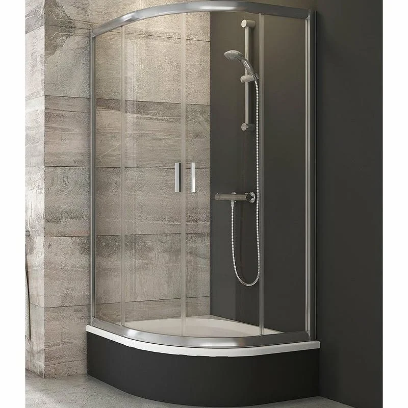 Душевой уголок RAVAK BLIX (80*80) BLCP4 SABINA 3B240C40Z1 (раздвижная, хром) 3B240C40Z1