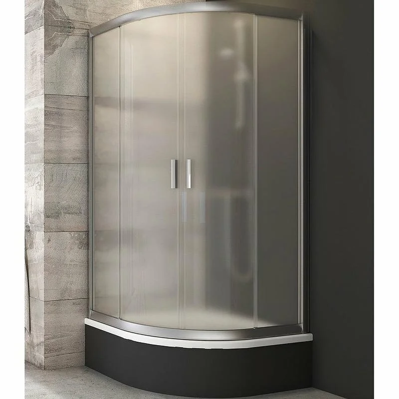 Душевой уголок RAVAK BLIX (90*90) BLCP4 SABINA 3B270U40ZG (раздвижная, сатин) 3B270U40ZG