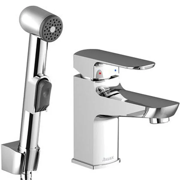 Смеситель для раковины RAVAK BM X070076 (хром, L-11,5 H-7,3) ССП X070076