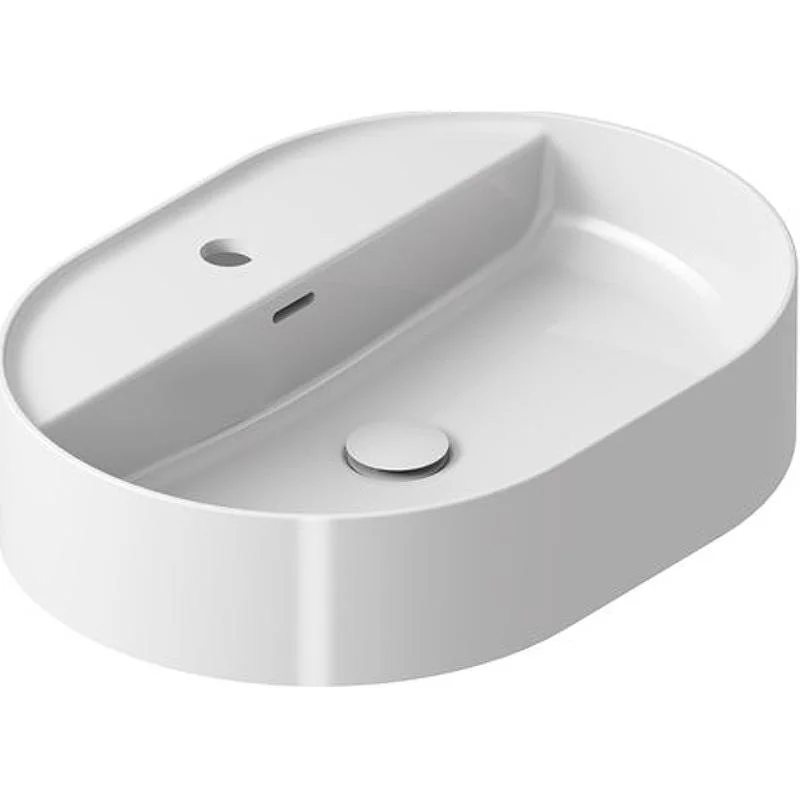 Раковина RAVAK CERAMIC SLIM XJX01155003 (накладная, (55*40), белый) XJX01155003
