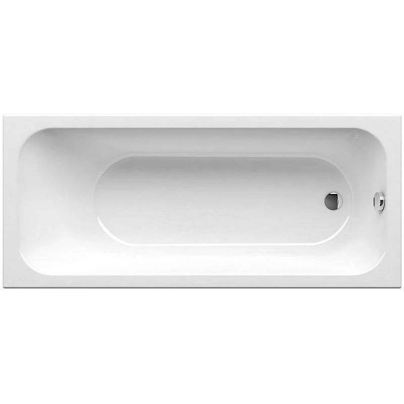 Ванна RAVAK CHROME SLIM (180*80) CE21300000 (белый, слив.отверстие стандарт.) CE21300000