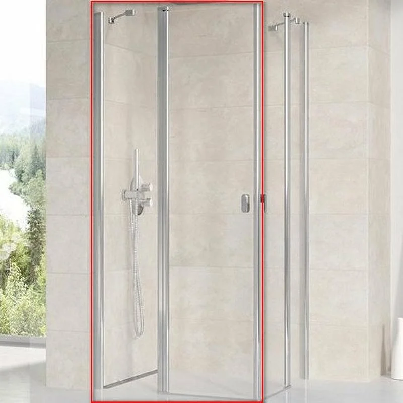 Душевой уголок RAVAK CHROME (90*) CRV2 1QV70C00Z1 (распашная, хром) 1QV70C00Z1