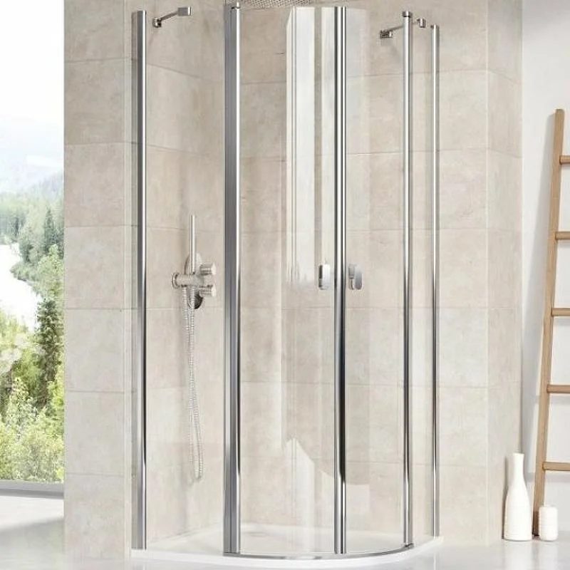 Душевой уголок RAVAK CHROME (90*90) CSKK4 3Q170C00Z1 (распашная, хром) 3Q170C00Z1