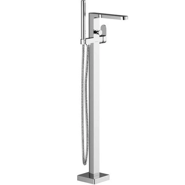 Смеситель для ванны напольный RAVAK CHROME X070101 (хром, L-27 H-95,2) X070101