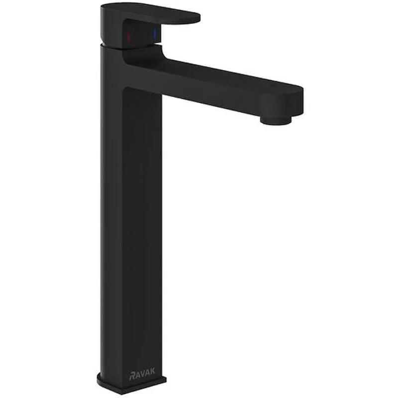 Смеситель для раковины RAVAK CHROME X070429 (черный, L-18 H-24,2) X070429