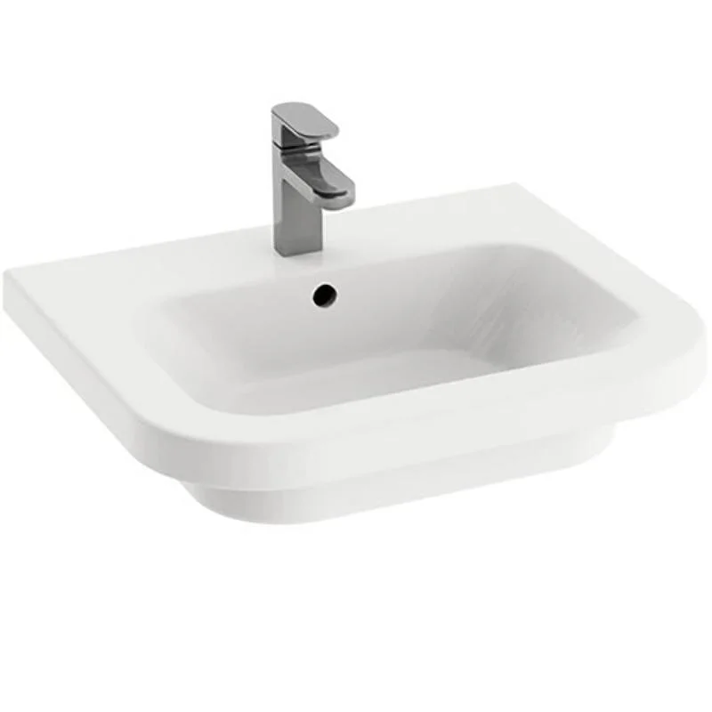 Раковина RAVAK CHROME XJG01155000 (подвесная, (55*47), белый) ССП XJG01155000