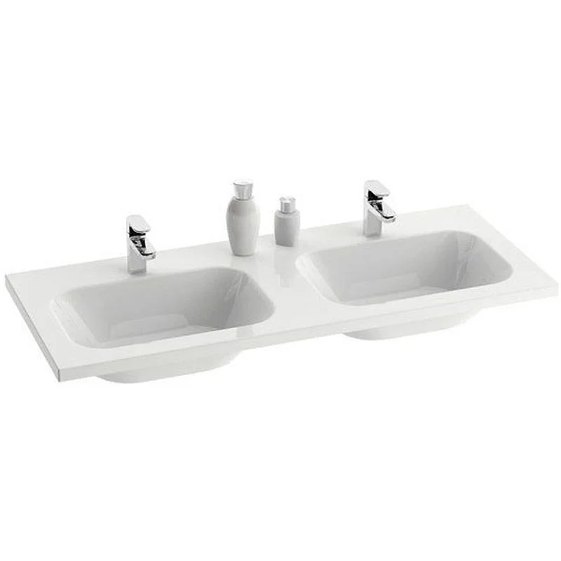 Раковина RAVAK CHROME XJG01212000 (подвесная, (120*49), белый) ССП XJG01212000