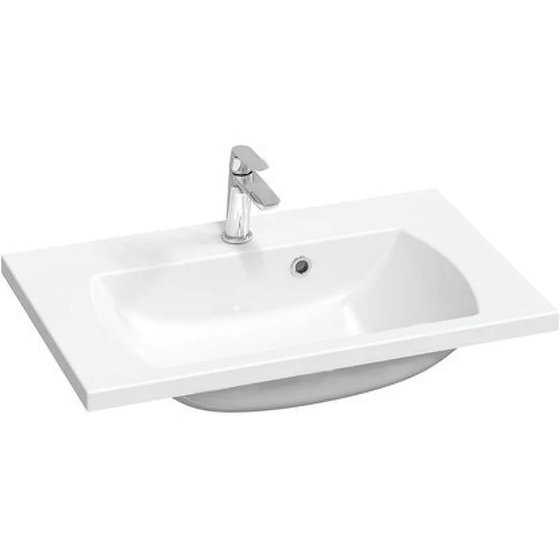 Раковина RAVAK CLASSIC II XJX01180000 (подвесная, (80*45), белый) XJX01180000
