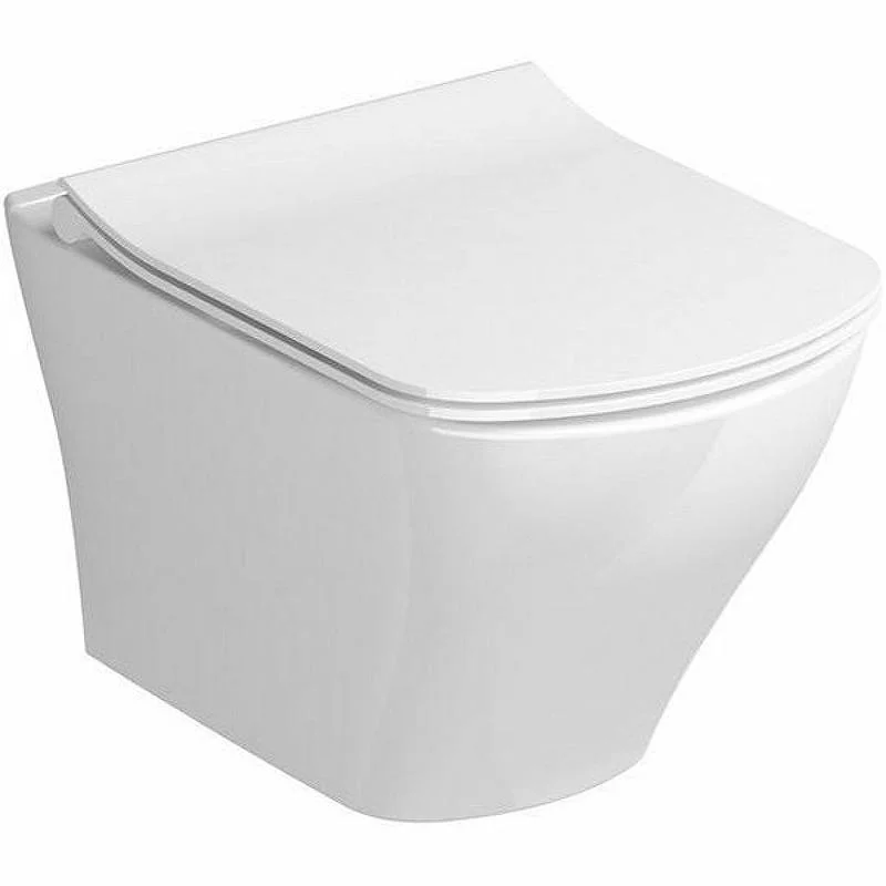 Унитаз подвесной RAVAK CLASSIC X01671 Rim гор. вып. 32,5*36,5 (белый) X01671