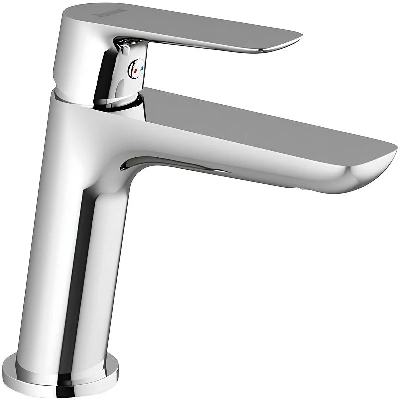 Смеситель для раковины RAVAK CLASSIC X070080 (хром, L-12,5 H-10) X070080