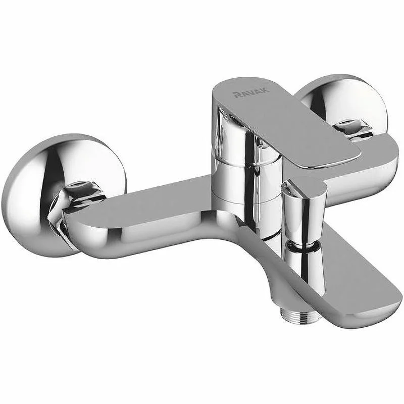 Смеситель для ванны RAVAK CLASSIC X070083 (хром, L-18,3) X070083
