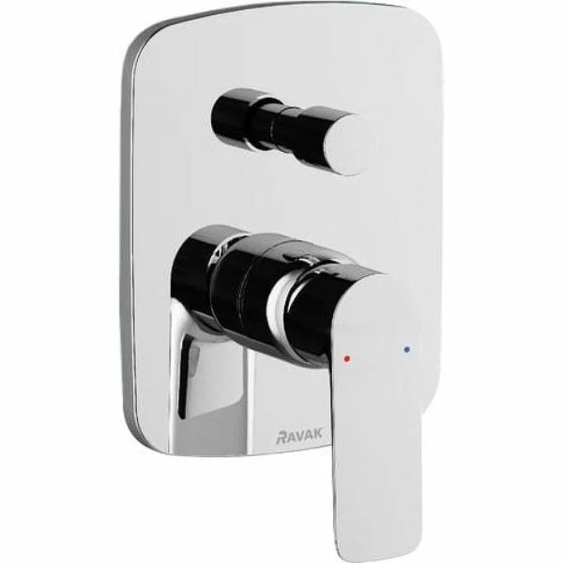 Смеситель для ванны с душем RAVAK CLASSIC X070088 (хром) X070088