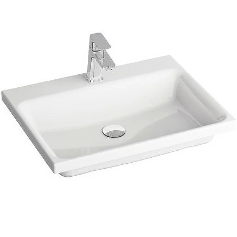 Раковина RAVAK COMFORT XJX01260001 (подвесная, (60*46), белый) XJX01260001