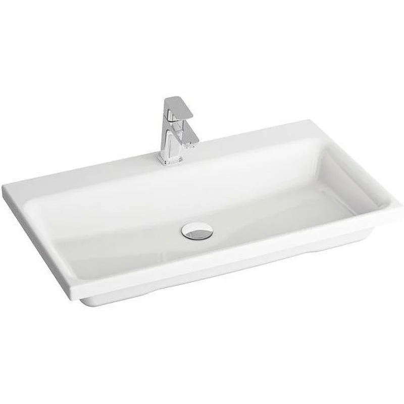 Раковина RAVAK COMFORT XJX01280001 (подвесная, (80*46), белый) XJX01280001