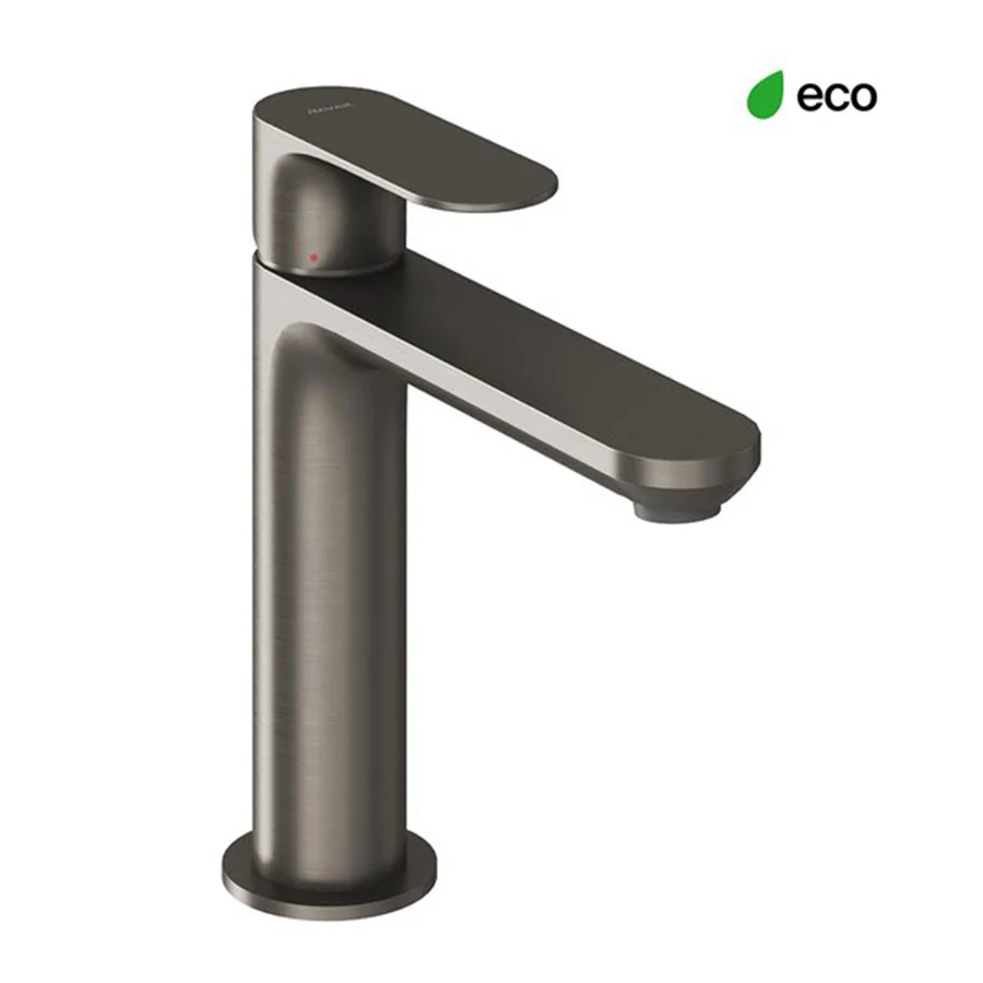 Смеситель для раковины RAVAK ELEGANTA X070327 (графит матовый, L-13,5 H-12,4) X070327