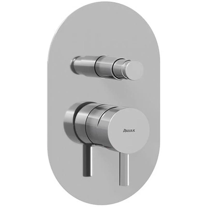 Смеситель для душа встраиваемый RAVAK ESPIRIT X070204 (хром) X070204