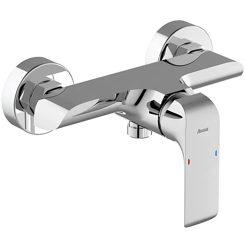 Смеситель для душа RAVAK FLAT X070121 (хром, L-12,9) X070121