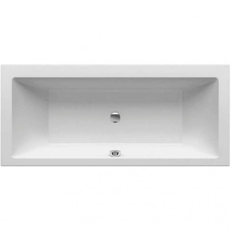 Ванна RAVAK FORMY SLIM (180*80) C881300000 (белый, слив.отверстие по центру) C881300000