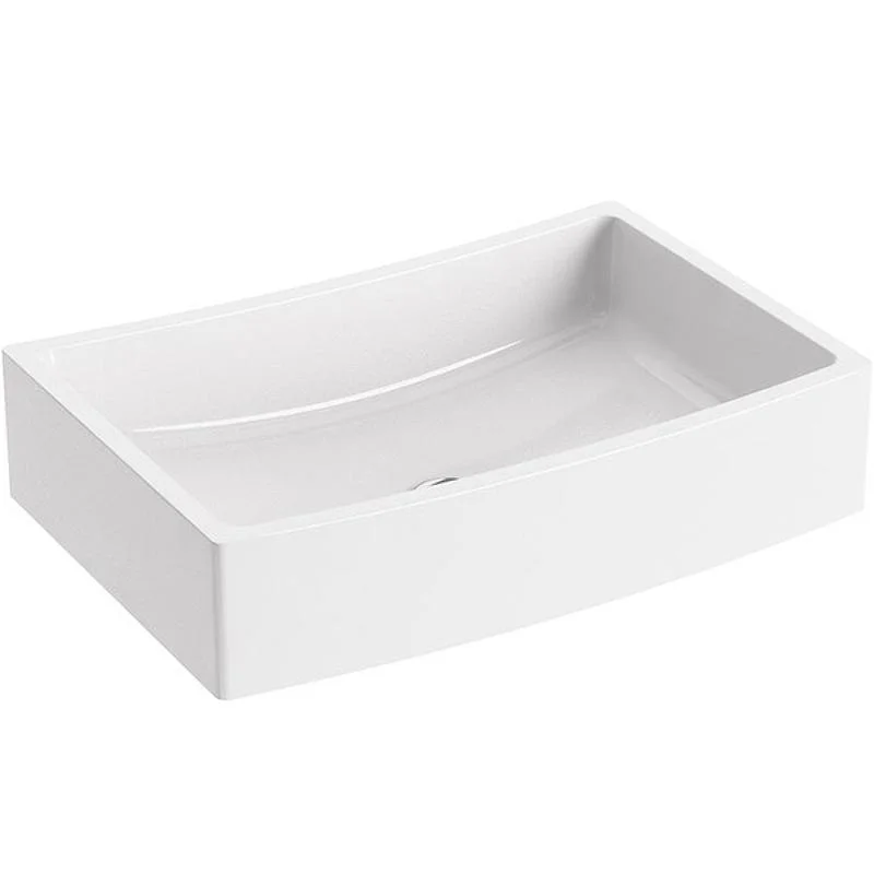 Раковина RAVAK FORMY XJM01250000 (накладная, (50*39), белый) ССП XJM01250000