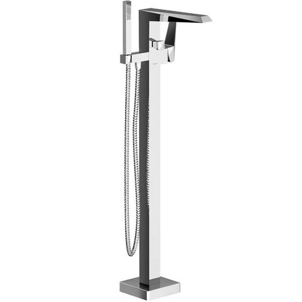 Смеситель для ванны напольный RAVAK FREEDOM X070079 (хром, L-22,9 H-99,9) X070079