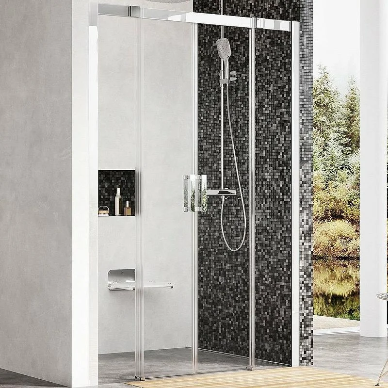 Душевая дверь RAVAK MATRIX (160*) MSD4 0WKS0C00Z1 (раздвижная, хром) ССП 0WKS0C00Z1