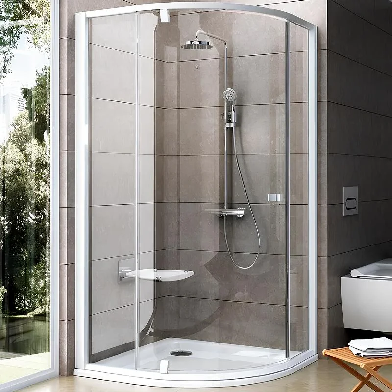 Душевой уголок RAVAK PIVOT (100*100) PSKK3 376AA100Z1 (распашная, белый) 376AA100Z1