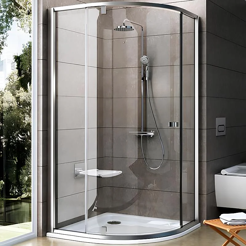 Душевой уголок RAVAK PIVOT (100*100) PSKK3 376AAC00Z1 (распашная, хром) 376AAC00Z1