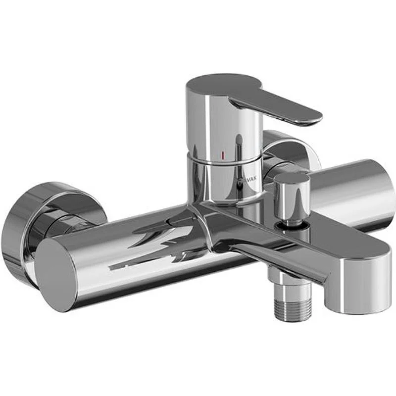 Смеситель для ванны с душем RAVAK PURI X070169 (хром, L-19,4) X070169