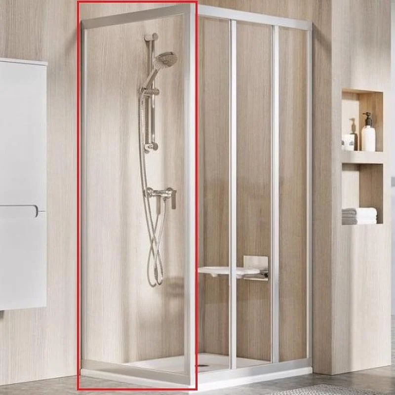Душевое ограждение RAVAK SUPERNOVA (90*) APSS 94070UR2Z1 (неподвижная, сатин) 94070UR2Z1