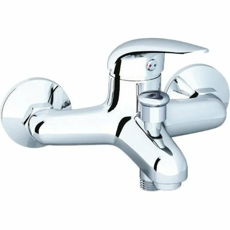 Смеситель для ванны с душем RAVAK SUZAN X070004 (хром, L-14,2) ССП X070004