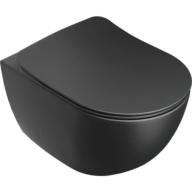 Унитаз подвесной RAVAK UNI CHROME X01794 Rim *36 (черный) X01794
