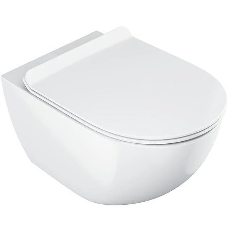 Унитаз подвесной RAVAK VITA X01860 Rim гор. вып. 53*36 (белый) X01860