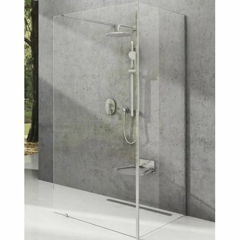 Душевое ограждение RAVAK WALK-IN (120*90) CORNER GW1CG7C00Z1 (неподвижная, хром) GW1CG7C00Z1