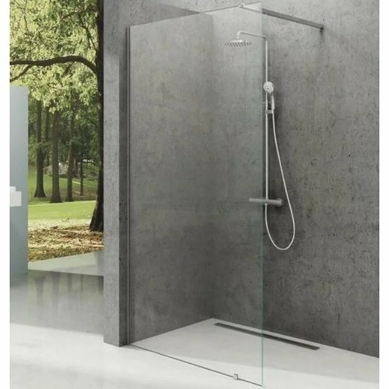 Душевое ограждение RAVAK WALK-IN (110*) WALL GW9WD0C00Z1 (неподвижная, хром) GW9WD0C00Z1