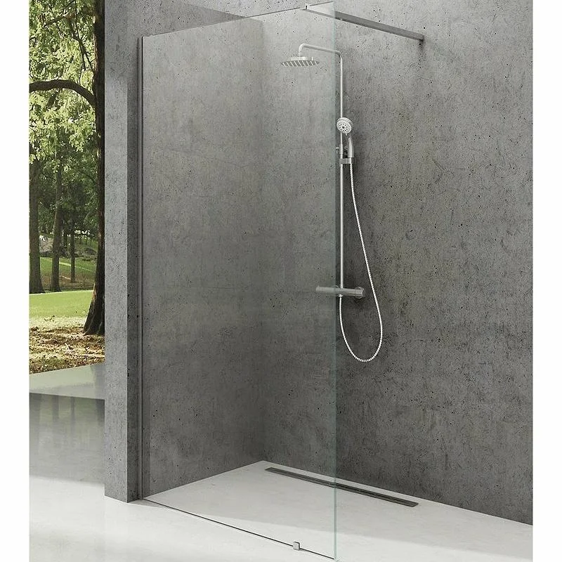 Душевое ограждение RAVAK WALK-IN (120*) WALL GW9WG0C00Z1 (неподвижная, хром) GW9WG0C00Z1