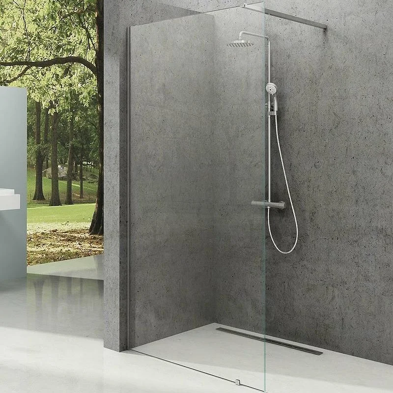 Душевое ограждение RAVAK WALK-IN (130*) WALL GW9WJ0C00Z1 (неподвижная, хром) GW9WJ0C00Z1