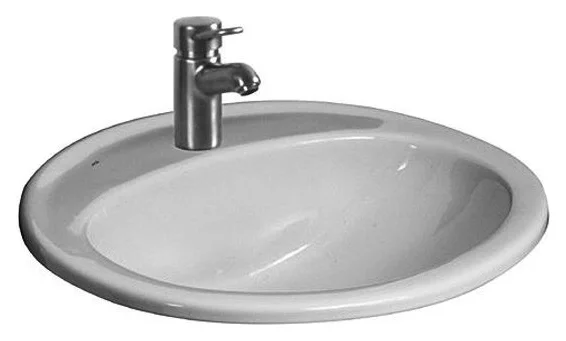 Раковина ROCA ADORA 327204000 (встраиваемая сверху, (52*41), белый) 327204000