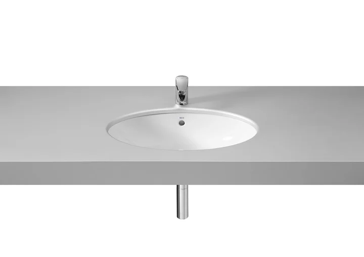 Раковина ROCA BERNA 327871001 (встраиваемая снизу, (56*42), белый) 327871001