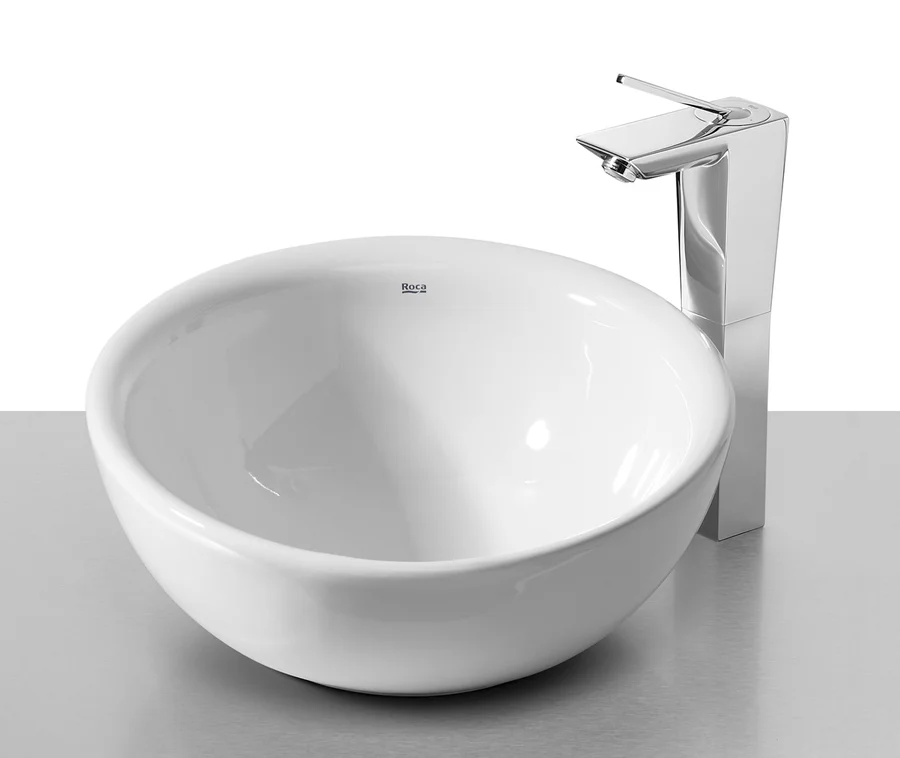 Раковина ROCA BOL 327876000 (накладная, (42*42), белый) 327876000