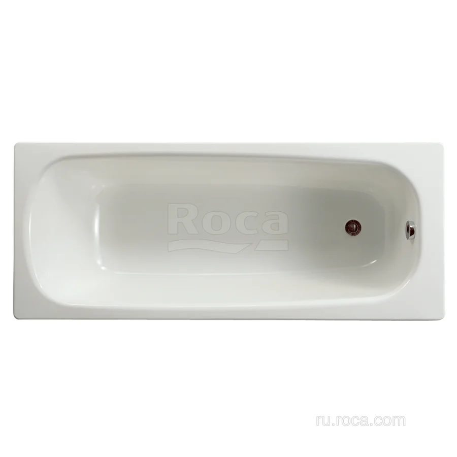 Ванна ROCA CONTESA (140*70) 23616000O (белый, слив.отверстие стандарт.) 23616000O