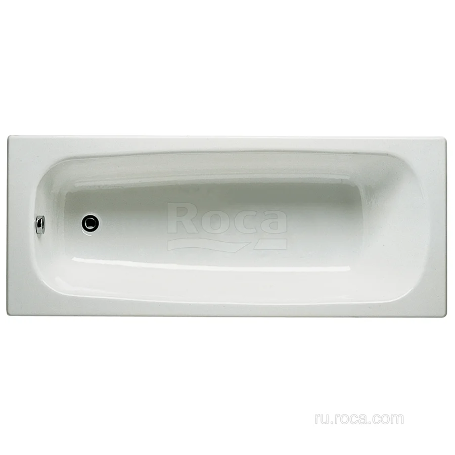Ванна ROCA CONTINENTAL (150*70) 21290300R (белый, слив.отверстие стандарт.) ССП 21290300R