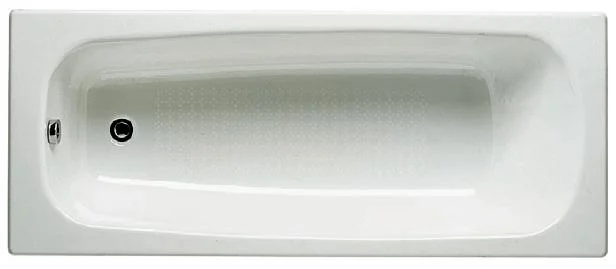 Ванна ROCA CONTINENTAL (170*70) 21291100R (белый, слив.отверстие стандарт., AntiSlip) 21291100R