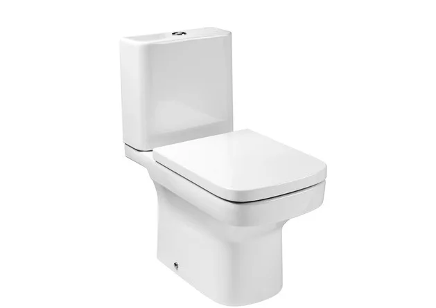 Унитаз напольный ROCA DAMA-N 342787000 гор. вып. 66*36 (белый) 342787000