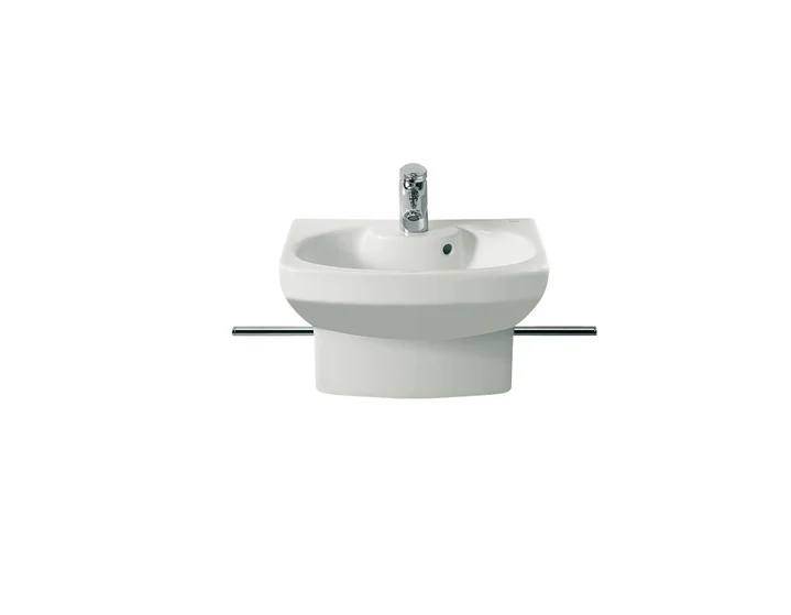 Раковина ROCA DAMA SENSO 327514000 (с полупьедесталом, (48*37,5), белый) ССП 327514000