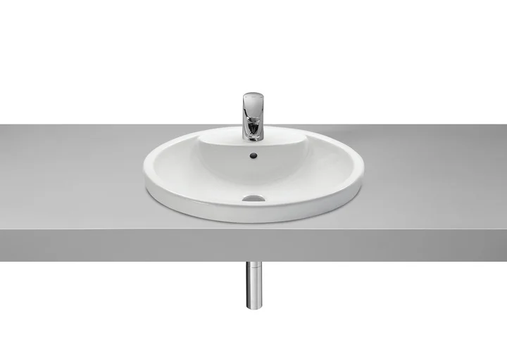 Раковина ROCA DAMA SENSO 327515000 (встраиваемая сверху, (58*48,5), белый) ССП 327515000