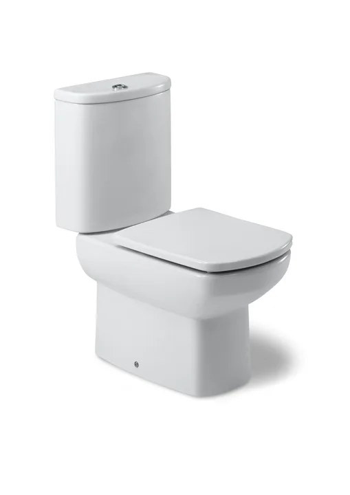 Унитаз напольный ROCA DAMA SENSO 342517000 унив. вып. 66*35,5 (белый) 342517000