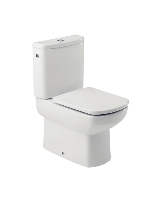 Унитаз напольный ROCA DAMA SENSO 342518000 унив. вып. 60*35,5 (белый) 342518000