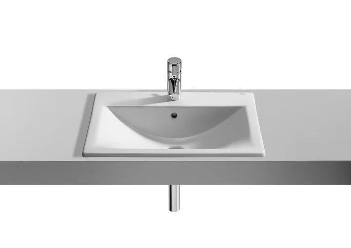 Раковина ROCA DIVERTA 32711600Y (встраиваемая сверху, (55*42,5), белый) 32711600Y