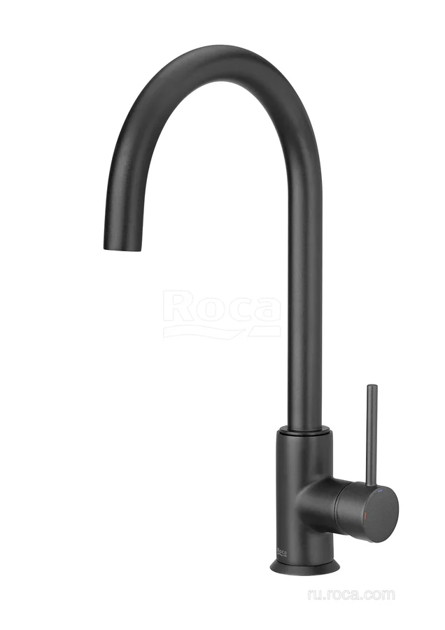 Смеситель для раковины ROCA ETNA 5A7B09CN0 (черный, L-20,2 H-25,8) ССП 5A7B09CN0