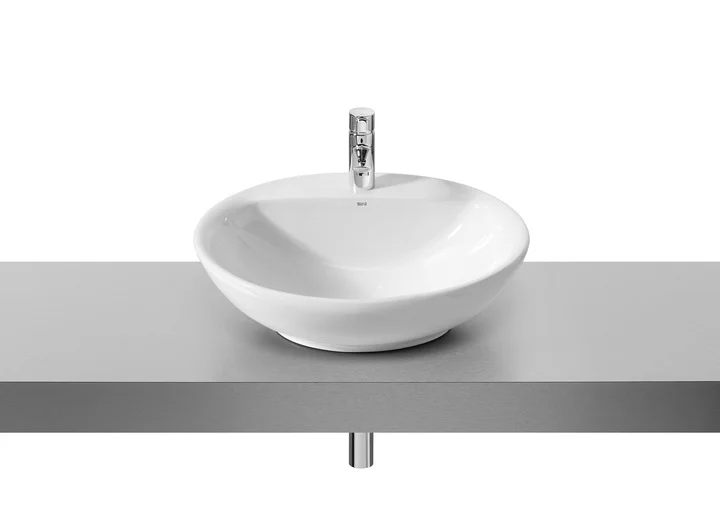 Раковина ROCA FONTANA 327877000 (накладная, (52*48), белый) 327877000